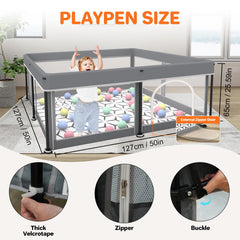 Colpart playpen mat plush cushion supports comfy play and gentle protection.
