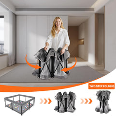 Colpart sturdy steel frame boosts stability on any surface.