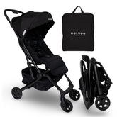 Colugo Compact Stroller one-hand fold enables fast setup for errands.