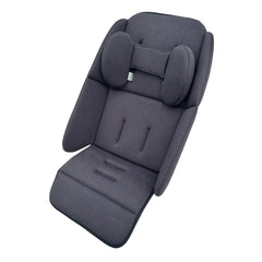 Colukii stroller insert seat dark grey with breathable fabric for baby comfort on rides