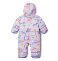 Columbia Baby Snuggly Bunny II Bunting fold-over cuffs showing extra warmth for tiny hands.
