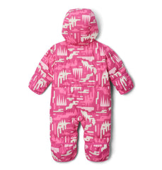 Columbia Baby Snuggly Bunny II Bunting fold-over cuffs lock in warmth.