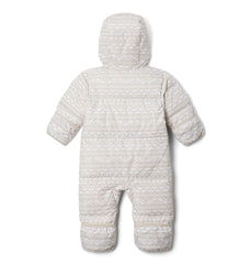 Columbia Baby Snuggly Bunny II bunting folded cuffs closeup highlights secure warmth for tiny hands.