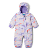 Columbia Baby Snuggly Bunny II Bunting front view with warm insulation for outdoor adventures.