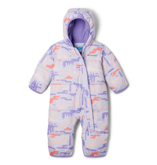 Columbia Baby Snuggly Bunny II Bunting front view with warm insulation for outdoor adventures.