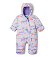 Columbia Baby Snuggly Bunny II Bunting interior fleece lining for plush comfort.