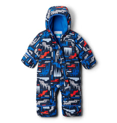 Columbia Baby Snuggly Bunny II zipper detail enables easy on/off during cold diaper changes