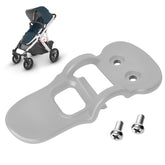 Com MUMU replacement closing latch for Uppababy Vista in gray ready for installation