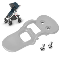 Com MUMU replacement closing latch for Uppababy Vista in gray ready for installation