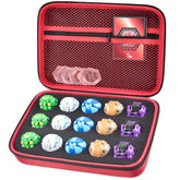 Comecase toy organizer Bakugan front view keeps figures ready for play