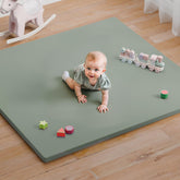 Comehealthy baby play mat 50x50 offers a safe space for infants to crawl and explore.