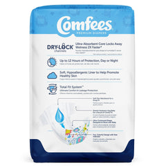 Comfees CMF-7 DriNite core demonstrates up to 12 hours of protection.
