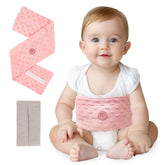 Comfheat flaxseed tummy wrap with soft fabric offers gentle tummy warmth.