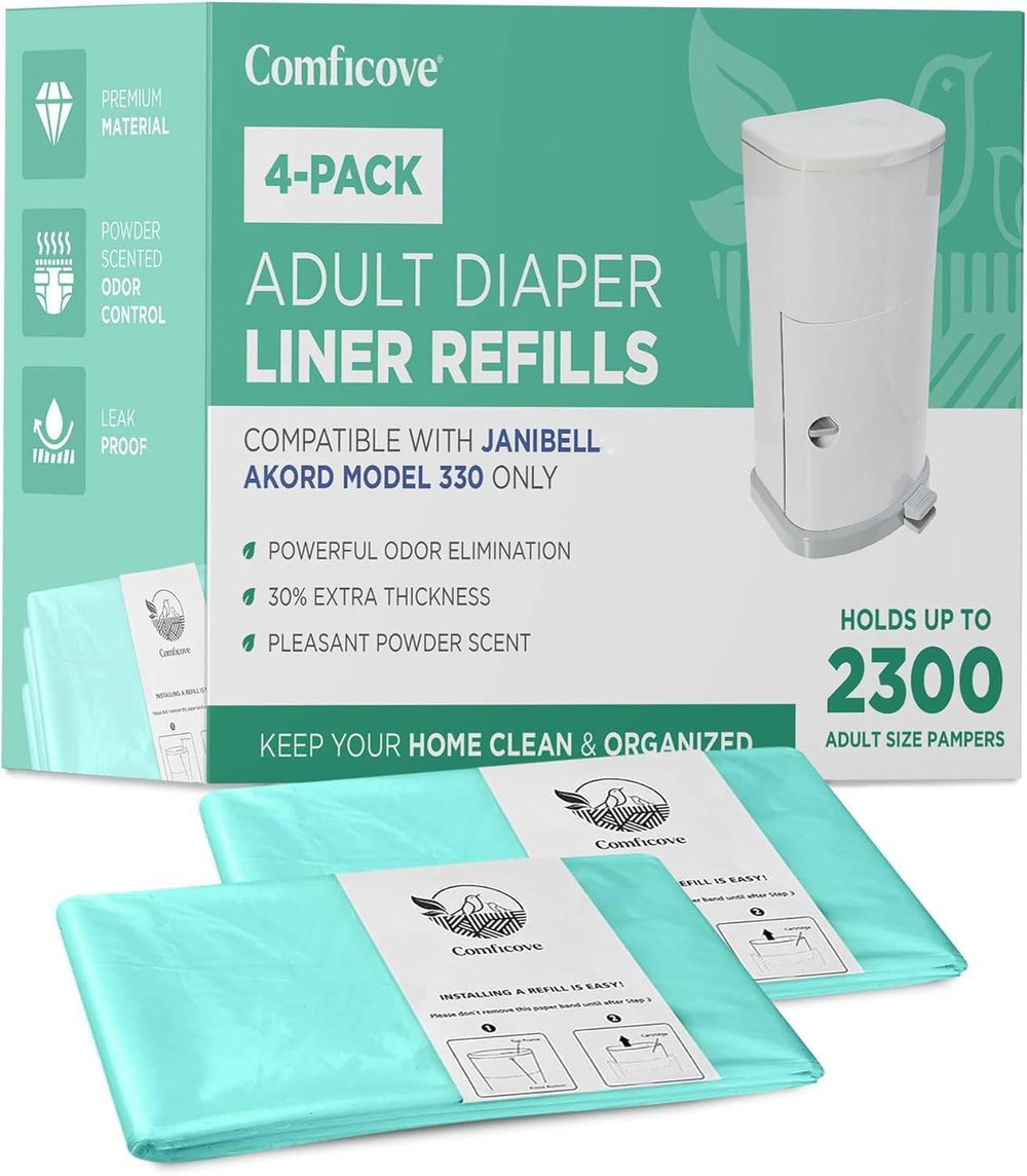 COMFICOVE diaper liner roll cut to size for Akord 330.