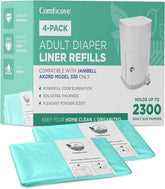 COMFICOVE diaper liner roll cut to size for Akord 330.