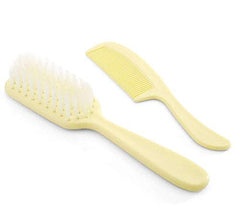 Comfort Axis infant comb ivory teeth gently detangle hair for sensitive scalps