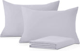 Comfort Beddings toddler pillowcase 13x18 silver fabric texture for gentle sleep