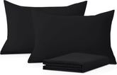 Comfort Beddings two-pack toddler pillowcase 13x18 with zipper closure protects pillows from dust and drool.