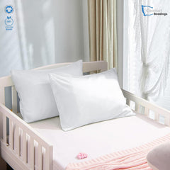 Comfort Beddings pillowcase with zipper closure—secure and easy pillow changes
