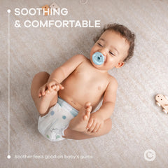 Comfy Cubs air-holes design provides ventilation for added safety.