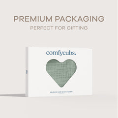 Comfy Cubs gift-ready packaging makes a thoughtful baby shower option.