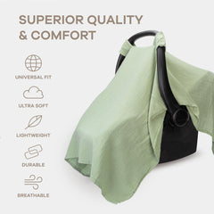 Comfy Cubs baby travel gear protection offers shade and insect shielding on the go.