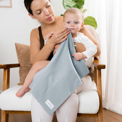 Comfy Cubs burp cloths gift pack beautifully packaged for new parents.