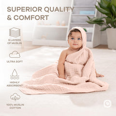 Comfy Cubs absorbent drying closeup shows efficient moisture absorption after bath.