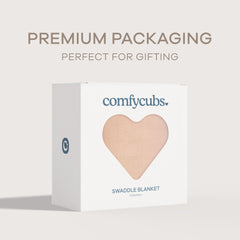 Comfy Cubs muslin swaddle blanket stroller shade and absorbent fabric for everyday spills.