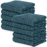 Comfy Cubs Muslin Washcloths packaging—gift-ready set for baby showers.