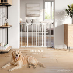 Comfy Cubs powder-coated finish resists wear while blending with decor.