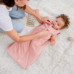 Comfy Cubs Sleep Sack sleeveless-design emphasizes year-round comfort and airflow
