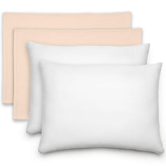 Comfy Cubs toddler pillow 13x18 closeup shows plush microfiber fill