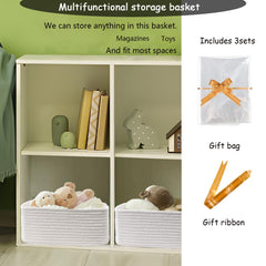COMFY-HOMI 3-pack gift baskets ready-to-give for housewarmings or baby showers.