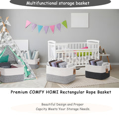 COMFY-HOMI 3-Pack handles side showing easy-carry design