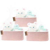 COMFY-HOMI 3 pack gift ready baskets perfect for housewarmings.