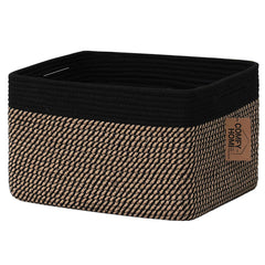 COMFY-HOMI basket rectangular top view shows compact shelf storage.