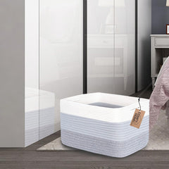 COMFY-HOMI toy-bin usage showing versatile storage for kids' playthings.