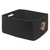 COMFY-HOMI basket front view for organized living room storage