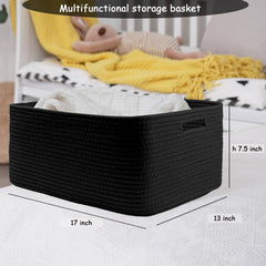 COMFY-HOMI basket for laundry and hamper organization