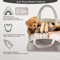 COMFY-HOMI removable dividers keep bottles, pacifiers, or pumps neatly separated