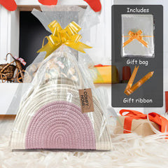 COMFY-HOMI diaper caddy open-top design for easy access and organization