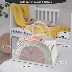 COMFY-HOMI gift bags with ribbons included for instant baby gift presentation