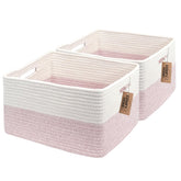 COMFY-HOMI large storage basket layout shows organized living room storage and quick access