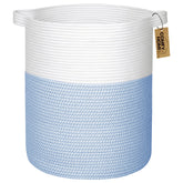 COMFY-HOMI XXL laundry basket closeup weave for sturdy storage