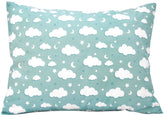 Comfy Turtles Moon Child toddler pillowcase with moon design for cozy bedtime.