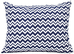 Comfy Turtles toddler pillowcase blue pattern soft breathable cotton for travel and naps