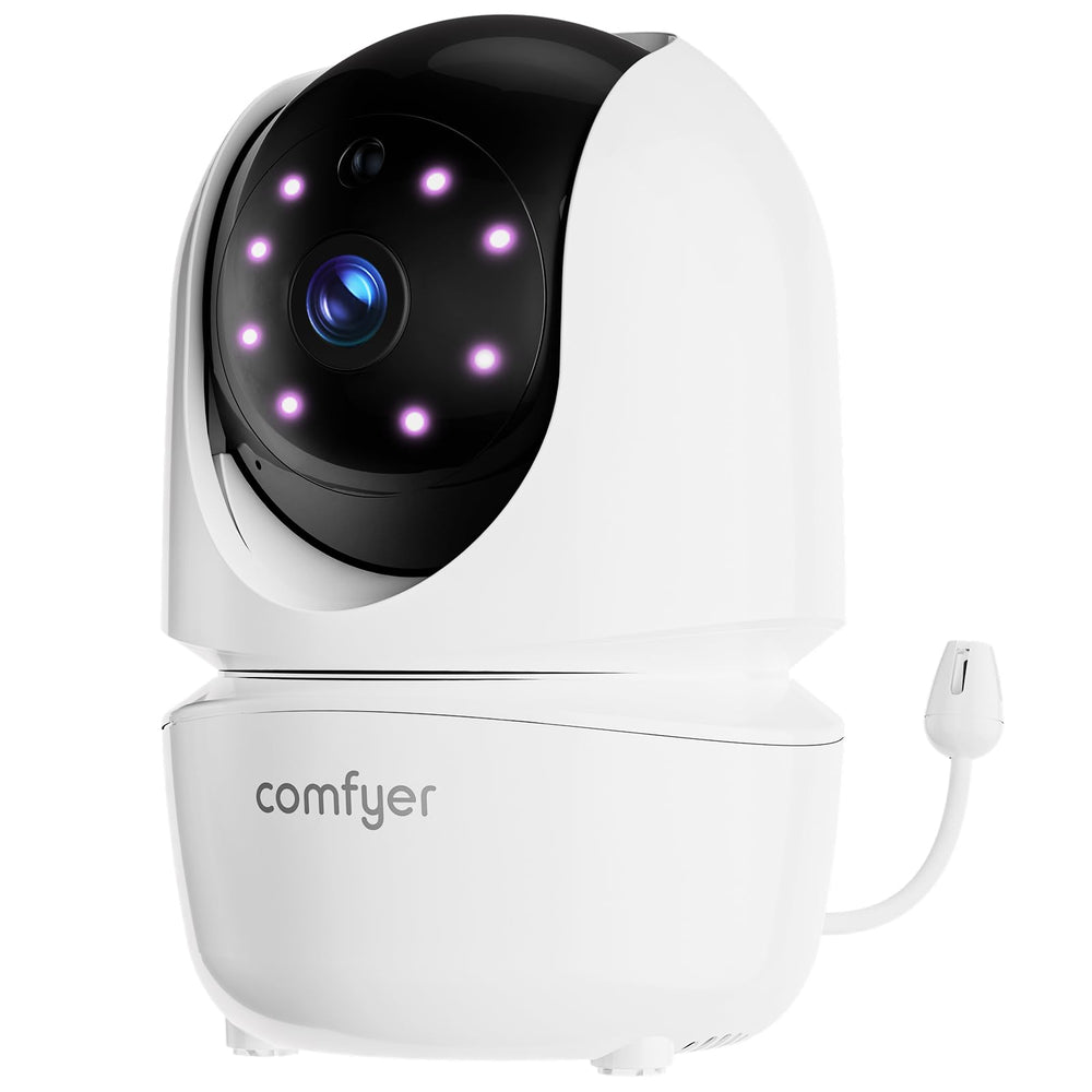 Comfyer BM01 add-on camera pairing for quick setup and expanded nursery coverage.