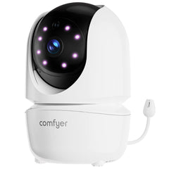 Comfyer BM01 add-on camera pairing for quick setup and expanded nursery coverage.