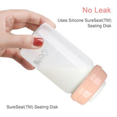 COMI BPA-free glass bottle suitable for toxin-free infant feeding